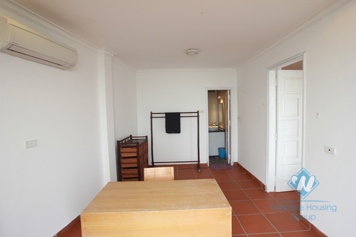 Beautiful lake view apartment for rent in Yen Phu village, Hanoi